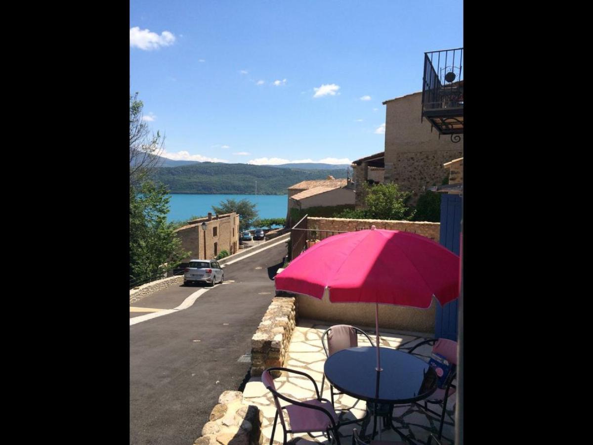 Villa Perle Rare Sainte-Croix-de-Verdon Exterior foto