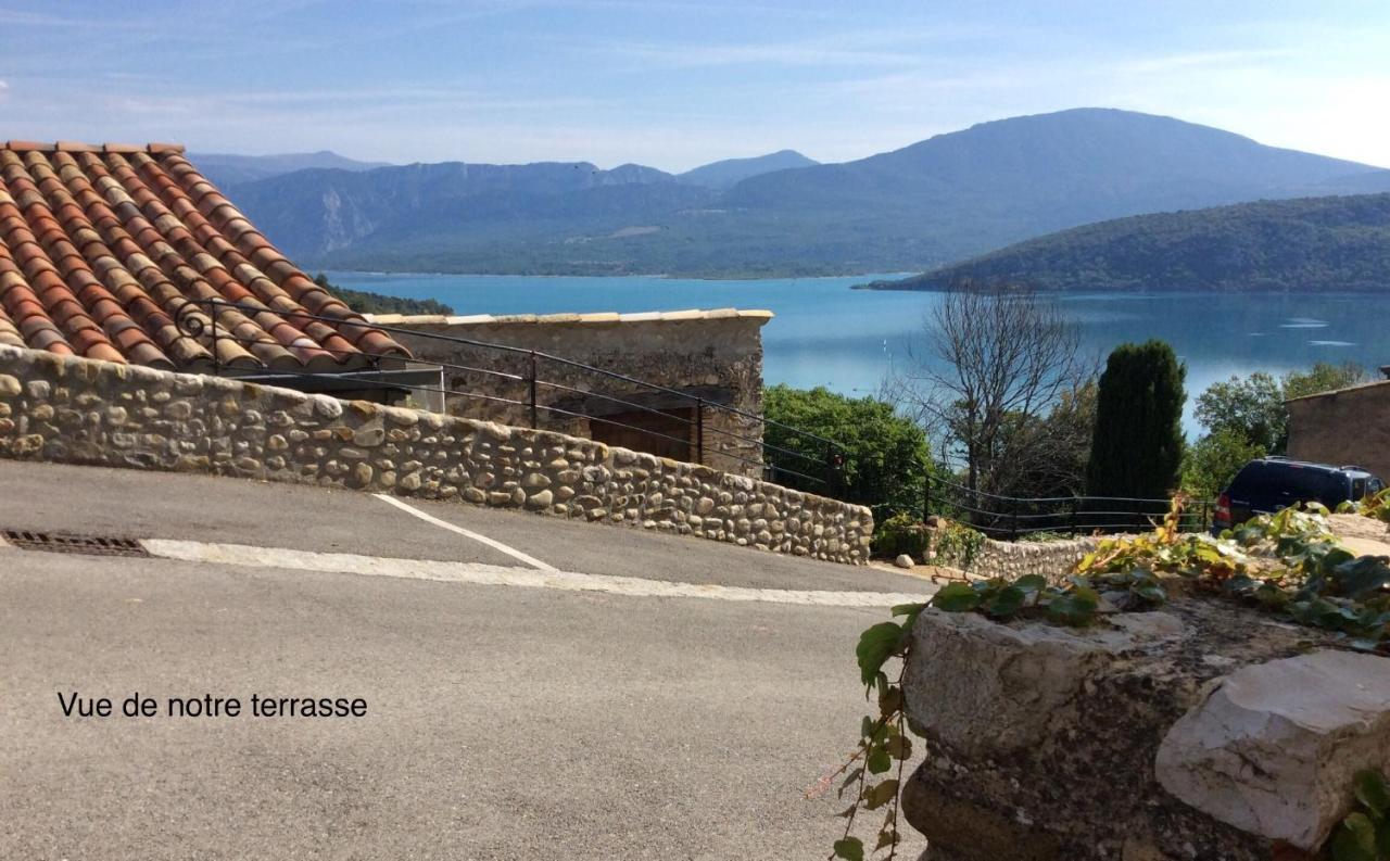 Villa Perle Rare Sainte-Croix-de-Verdon Exterior foto