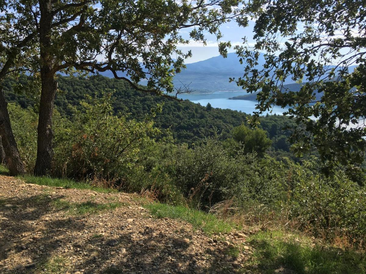 Villa Perle Rare Sainte-Croix-de-Verdon Exterior foto